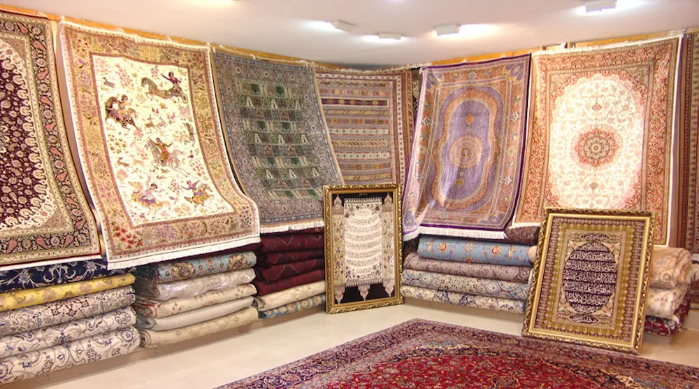آشنایی با معروف ترین فرش های ایران